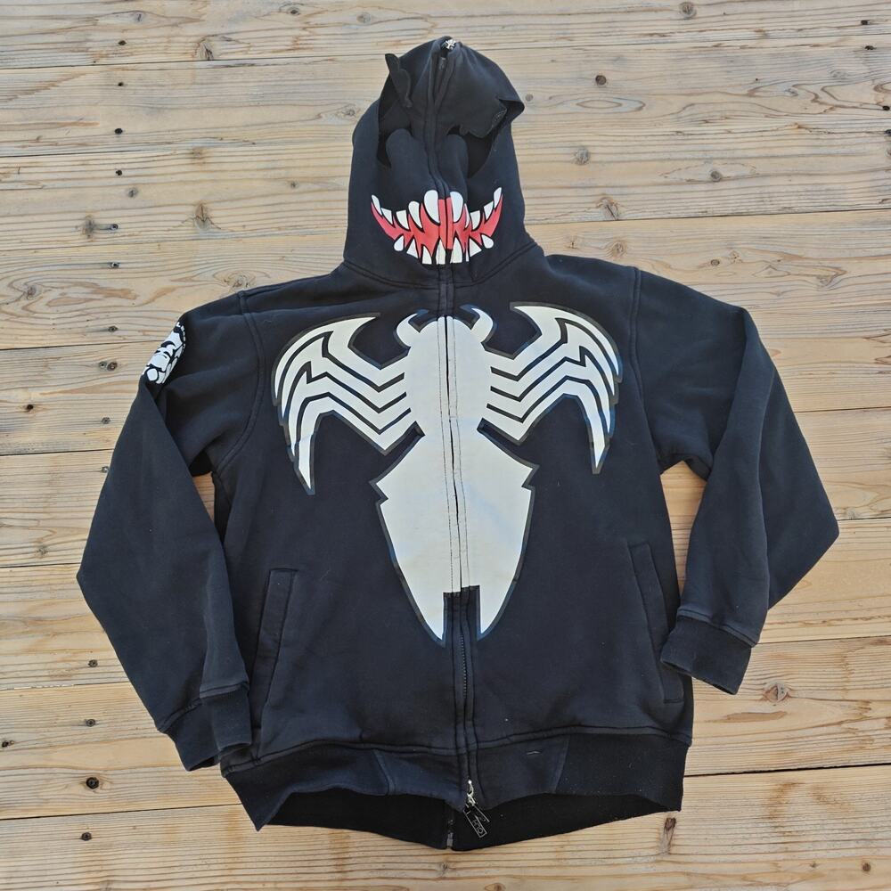 Vintage Men's Venom CLH Creating Limitless Heights Hoodie Full Zip Size L